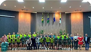 Novo/Sidrolândia elenco foi apresentado em evento na Câmara de Vereadores de Sidrolândi