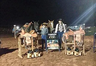 Menina de 11 anos é destaque na final da I Copa Ranch Sorting