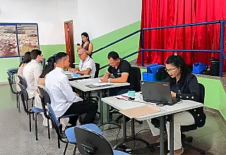 Carreta da Justiça atende mais de 1.100 pessoas em MS