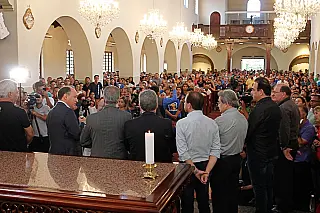 Assembleia respeita Estado laico e não faz restrições religiosas