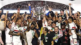 São Paulo empata com Flamengo e conquista sua primeira Copa do Brasil