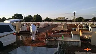 Mulher de 66 anos é a 160° que veio a óbito por Covid-19 em Sidrolândia.