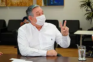 Deputado Antonio Vaz será porta-voz na transparência de informações do COVID-19 em MS