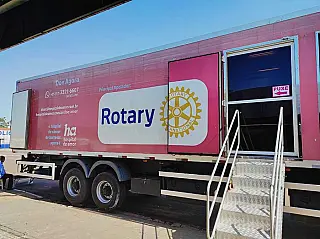 Carreta do Amor oferece exames gratuitos em Glória de Dourados em agosto