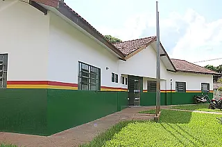 Secretaria de Educação entrega obra do CMEI Inês Nunes dos Santos
