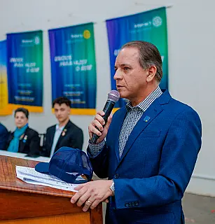 Coronel David cumpre agenda em Ivinhema e Novo Horizonte do Sul