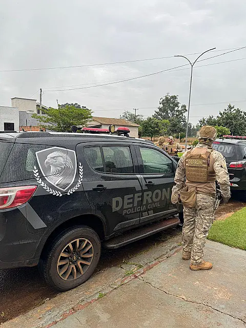 Polícia Civil prende sete pessoas e desarticula organização criminosa em Caarapo