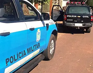Preso suspeito de praticar roubos a pelo menos 6 comércios na cidade de Naviraí