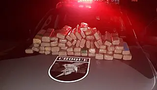Contratada pelo Facebook, mulher é presa com maconha avaliada em R$ 57 mil
