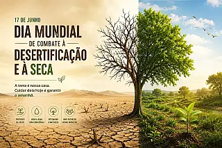 Dia Mundial de Combate à Desertificação e à Seca