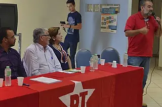 PT faz plenária regional em Jardim com nomes da chapa majoritária