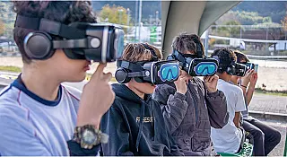 NAVIRAÍ abre ao público amanhã a exposição 3D "Olho D'Água  Artes Líquidas e Águas Visuais"