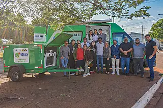 Selvíria recebe Unidade Odontológica Móvel para ampliar acesso à saúde bucal