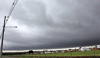 Inmet emite alerta de vendaval para 20 municípios de Mato Grosso do Sul
