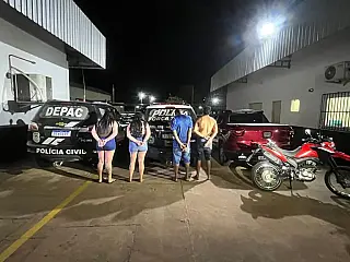 Polícia prende quatro suspeitos de participação em ataque que matou criança de 2 anos