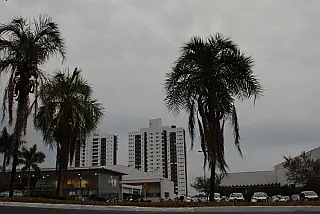 Campo Grande terá semana quente e chance de chuva