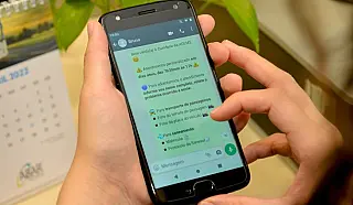 Fácil e ágil, WhatsApp da AGEMS tem atendimento 24h e é elogiado pela resolução de conflitos no