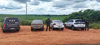 Em Maracaju DOF recupera veículo com registro de furto no Paraná