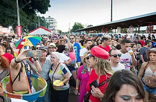 Carnaval de Campo Grande projeta mais de 100 mil foliões em 2026
