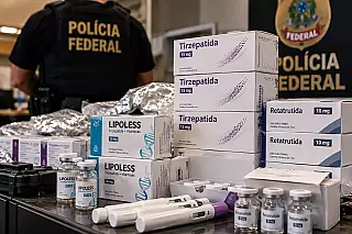PF investiga importação irregular de medicamentos para emagrecimento