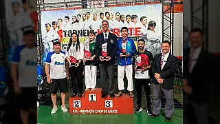 Aparecida do Taboado recebe atletas de vários estados no 1º Torneio Interestadual de Karatê