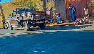 Acidente grave em Paranaíba deixa motociclista em estado crítico