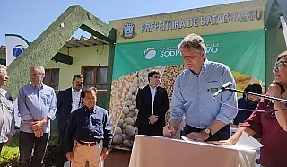 Nova fábrica irá gerar emprego e desenvolvimento a região de Bataguassu