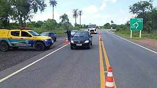 Operação Independência: BPMRv emite 501 multas e apreende mais de 300 Kg de drogas