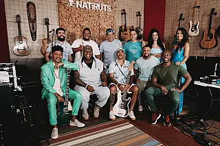 Natiruts traz boas vibrações em show gratuito no Parque das Nações Indígenas na Capital