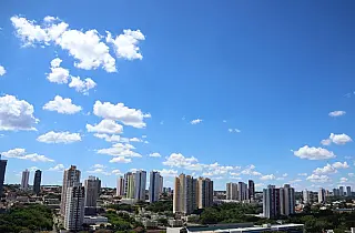 Semana começa com tempo estável, mas nova frente fria deve provocar chuvas em MS