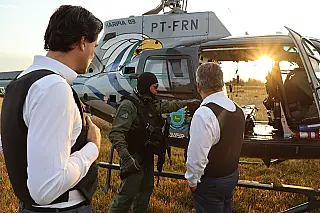 Autoridades discutem segurança na fronteira com o Paraguai