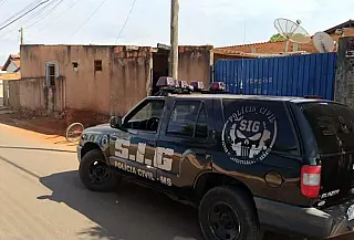 Polícia fecha 'boca de fumo' próxima a Escola de Educação Infantil em Três Lagoas