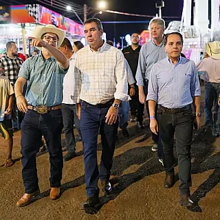 Coronel David reafirma apoio ao Taboadão 2026 e fortalece parceria estadual