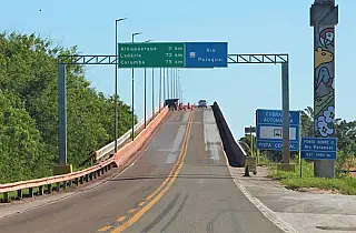 Ponte do Rio Paraguai ficará fechada por 19 horas na BR-262 em Corumbá