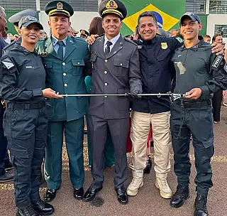 Pai Inspira Família a Seguir Carreira na Segurança Pública