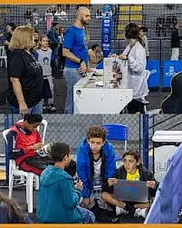Equipe INOBOTS de Inocência conquista dois prêmios em competição de robótica do SESI