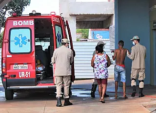 Nova andradina: Jovem corta os pulsos e é socorrido no Durval Andrade Filho