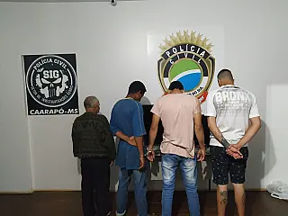 Polícia Civil deflagra operação Janus e prende 3 por tráficos e 1 acusado por estrupo no PR