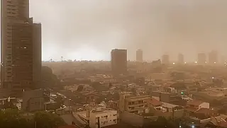Temporal pode voltar a atingir Campo Grande nesta sexta, aponta Inmet