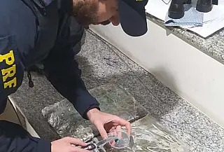 Nigeriano é preso ao ser flagrado transportando pasta base de cocaína de MS para SP