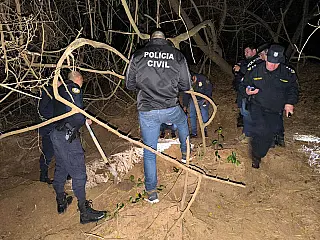Suspeito de feminicídio na fronteira pode estar escondido em Sidrolândia