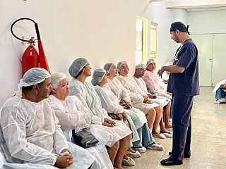 FESAT realiza mutirão de cirurgias de pterígio