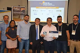 Sidrolândia recebe o título Prefeito Inovador com o programa Cidade Digital