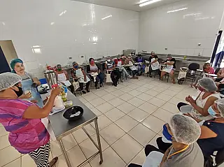 Agenda dos projetos sociais da Sanesul em Sidrolândia, Ponta Porã e Antônio João