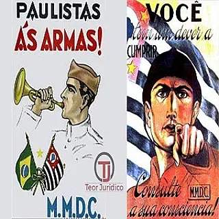 09 de julho Dia da Revolução Constitucionalista