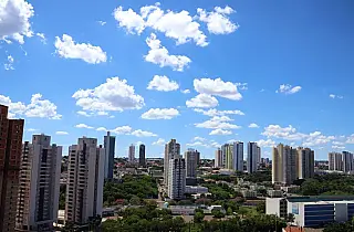Terça-feira tem previsão de tempo firme, com sol e nebulosidade em Mato Grosso do Sul