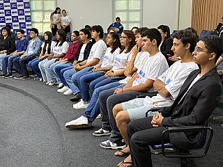 Estudantes vivenciam a política em Aparecida do Taboado com o projeto "Câmara vai à Escola"