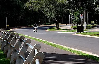 Revitalização: Parque dos Poderes já tem 100% de avenidas recapeadas