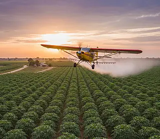 Incidente com avião agrícola provoca queda de energia na zona rural de Ivinhema