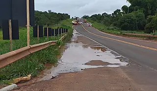 Empresa de Maracaju é multada em R$ 110 mil por despejar 22 mil litros de etanol em córrego